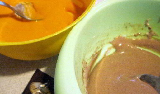 рулет бисквитный с творожным кремом