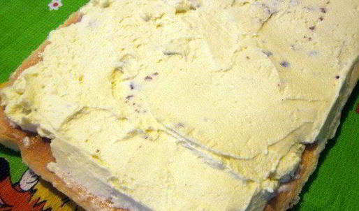 рулет бисквитный с творожным кремом