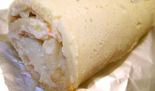 рулет с цитрусовым кремом янтарь