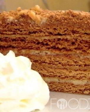 Рыжик с заварным кремом