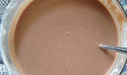 шоколадный крем из манной крупы