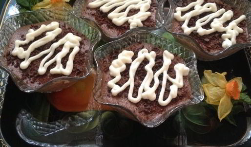 шоколадный крем из манной крупы