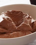 Шоколадный масляный крем