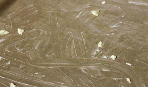 шоколадный рулет с кремом из манки