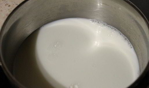 шоколадный рулет с кремом из манки