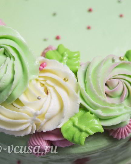 Рецепт сливочно-сырного крем