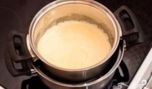 сливочный кофейный крем