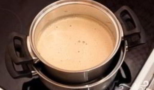 сливочный кофейный крем