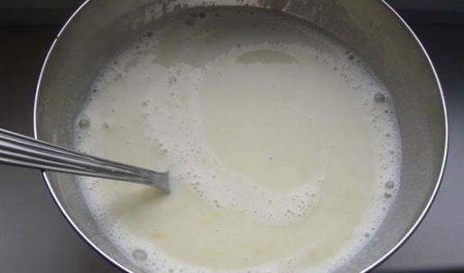 слоеные коржики с заварным кремом