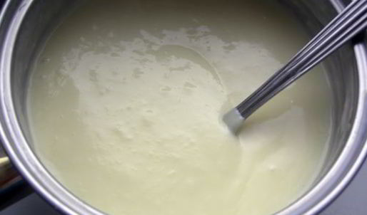 слоеные коржики с заварным кремом