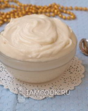 Сметанный крем для торта