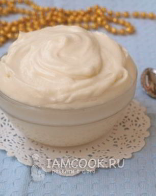 Сметанный крем для торта
