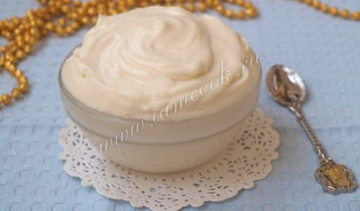 сметанный крем для торта