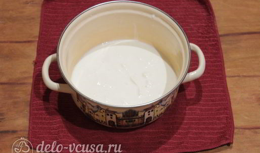 сметанный крем