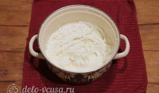 сметанный крем