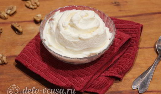 сметанный крем