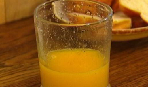 тосты с апельсиново-сметанным кремом