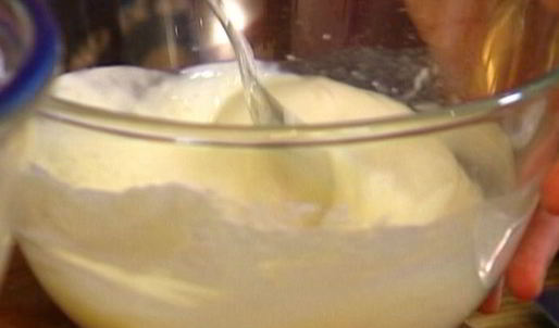 тосты с апельсиново-сметанным кремом