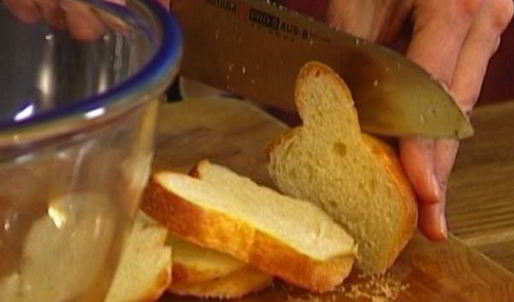 тосты с апельсиново-сметанным кремом