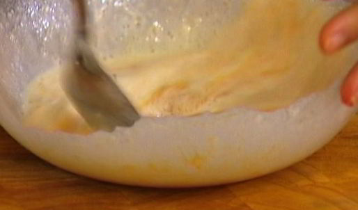 тосты с апельсиново-сметанным кремом