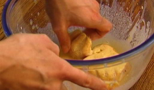 тосты с апельсиново-сметанным кремом