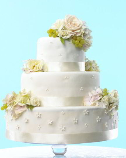 Рецепт цветов из крема