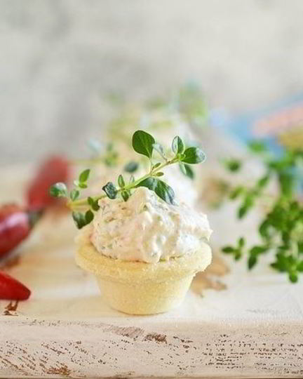 Рецепт творожно-крабового крем