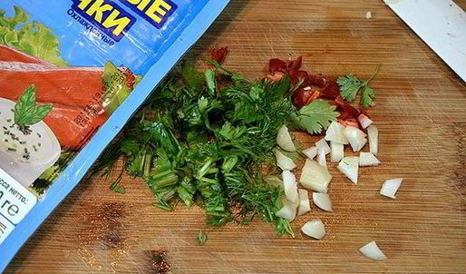 творожно-крабовый крем