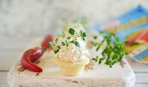 творожно-крабовый крем