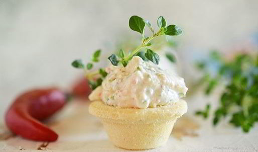 творожно-крабовый крем