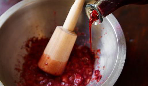 творожный крем с земляникой