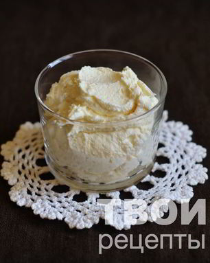 Творожный крем