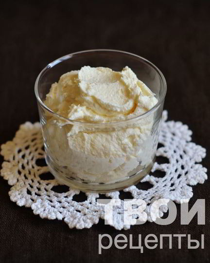 Рецепт творожного крема
