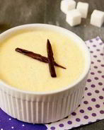 Универсальный заварной крем с ванилью