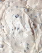 Вкусный творожный крем