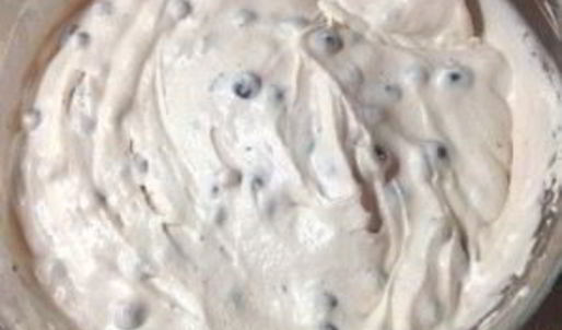 вкусный творожный крем