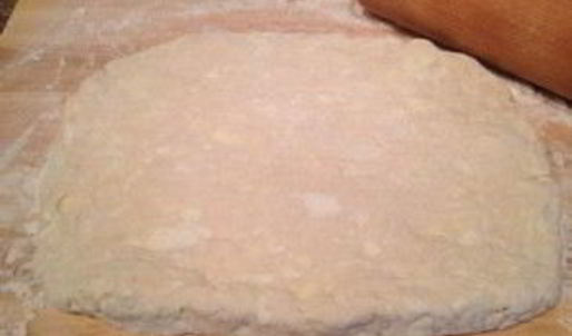 воздушные слоечки крем-чиз