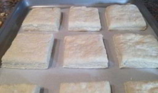 воздушные слоечки крем-чиз