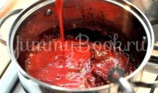 ягодный курд