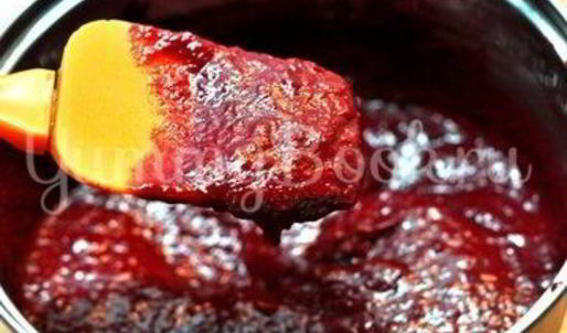 ягодный курд