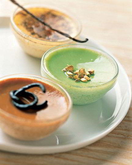 Рецепт яичного крема с тремя ароматами