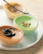 Яичный крем с тремя ароматами