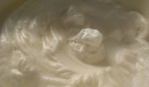 заварной белковый крем