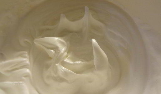 заварной белковый крем