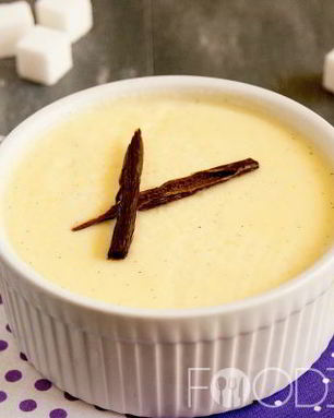 Заварной крем без яиц