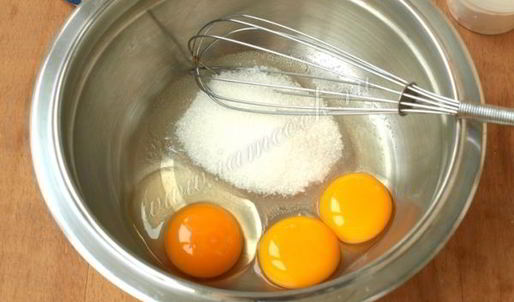 заварной крем для торта