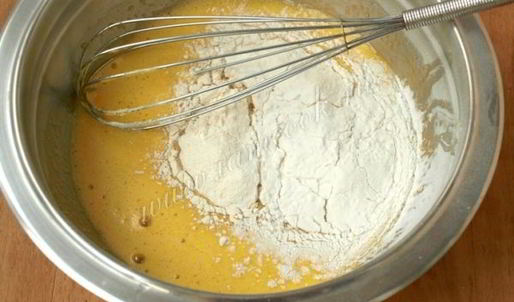 заварной крем для торта