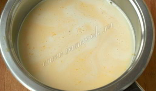 заварной крем для торта