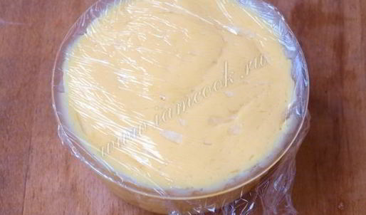 заварной крем для торта