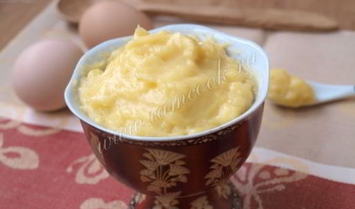 заварной крем для торта